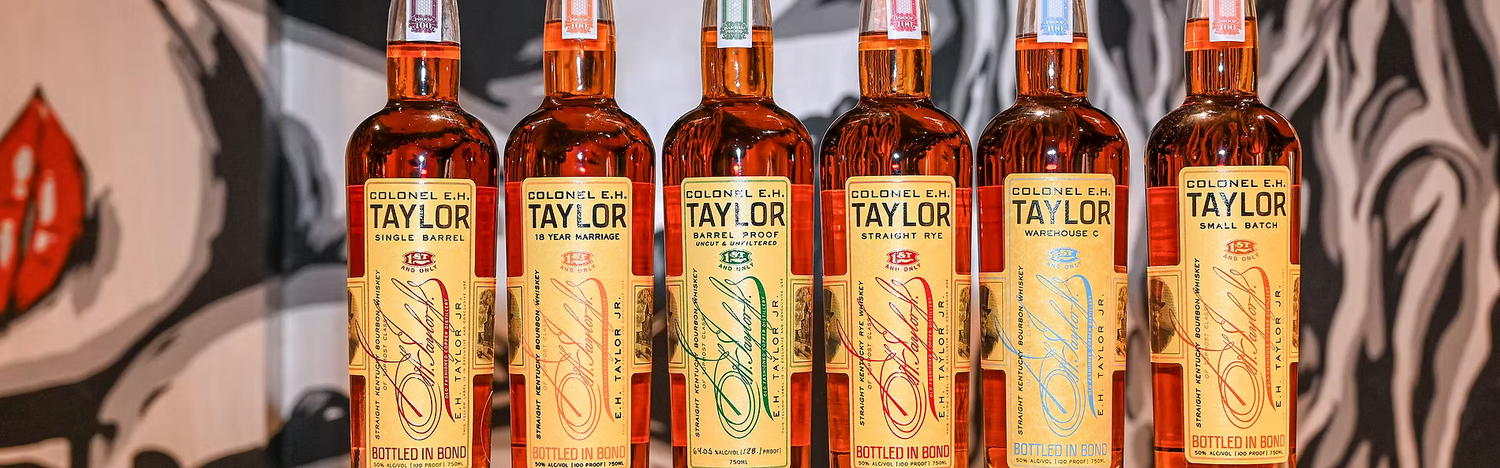 WHA E.H. Taylor Barrel Pick Australia Launch Event