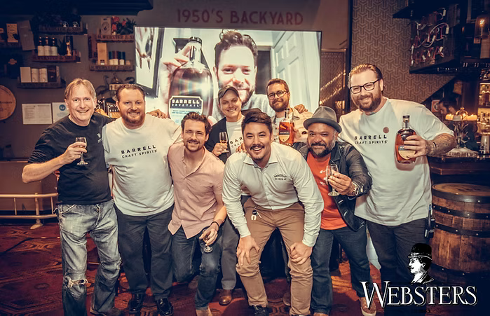 Barrell Craft Spirits Australia Launch Event