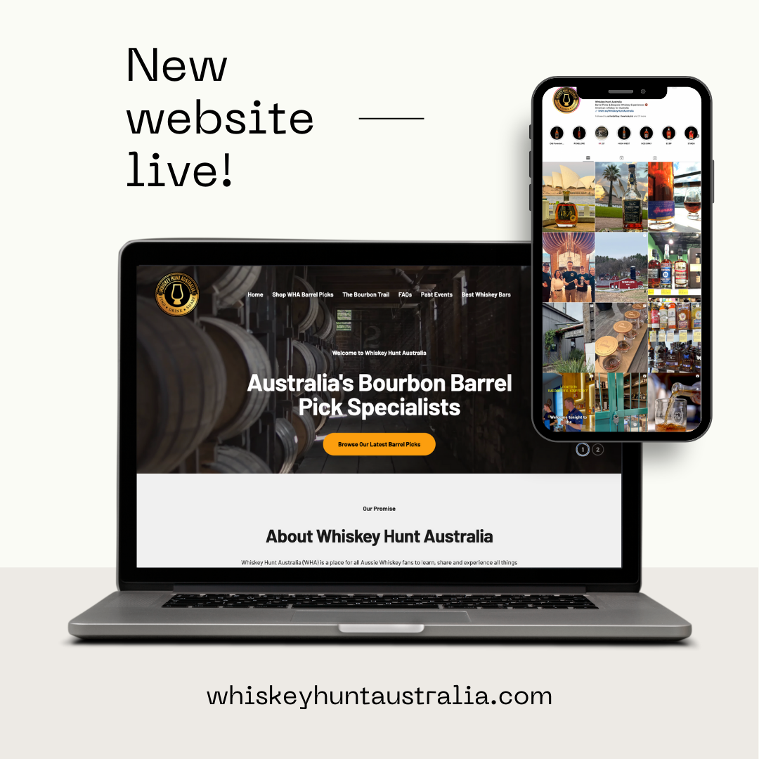 Announcing the New Whiskey Hunt Australia Website
