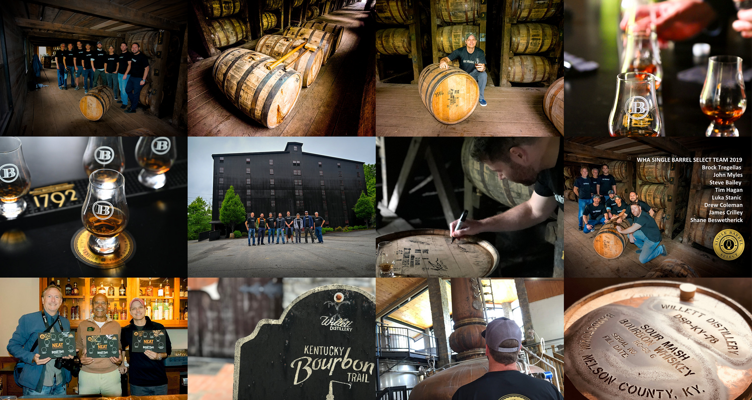 The Kentucky Bourbon Trail