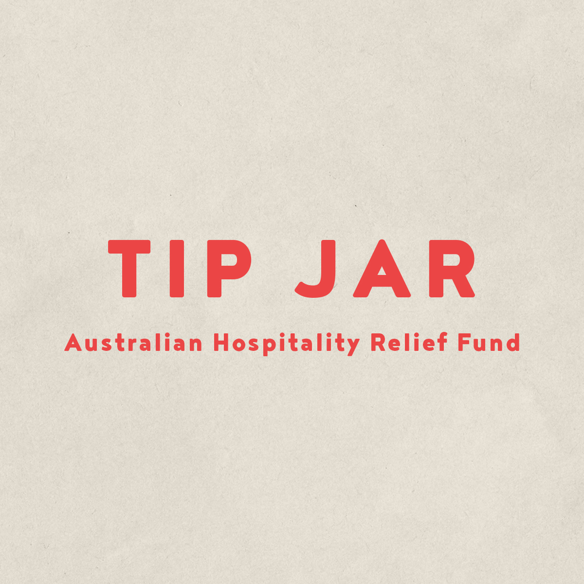 Orrsum Spirits and TipJar raising funds to support hospo workers