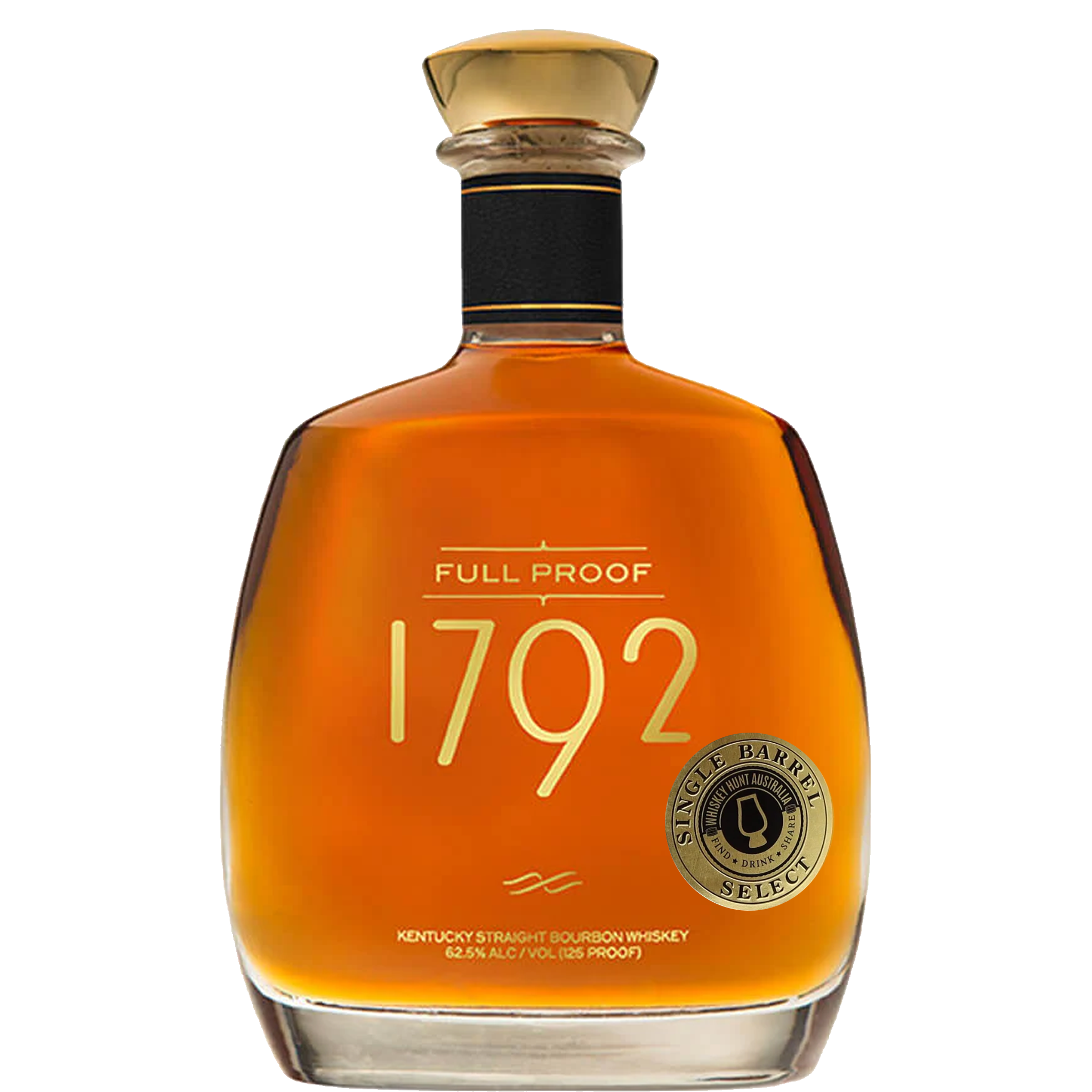 WHA Single Barrel 1792 Full Proof Bourbon 62.5% ABV (6th Edition) 750ml