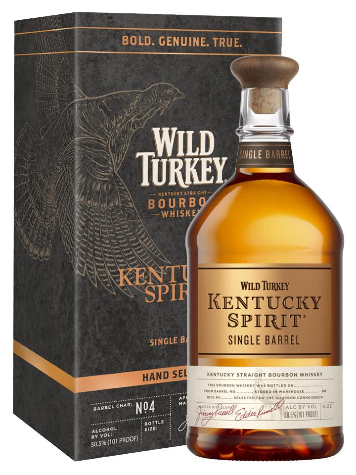 Wild Turkey Kentucky Spirit Single Barrel Bourbon Whiskey (1000ml)