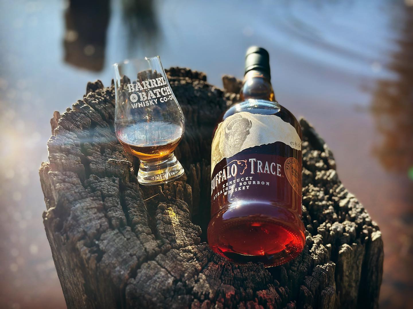 Buffalo Trace Bourbon Barrel & Batch Single Barrel