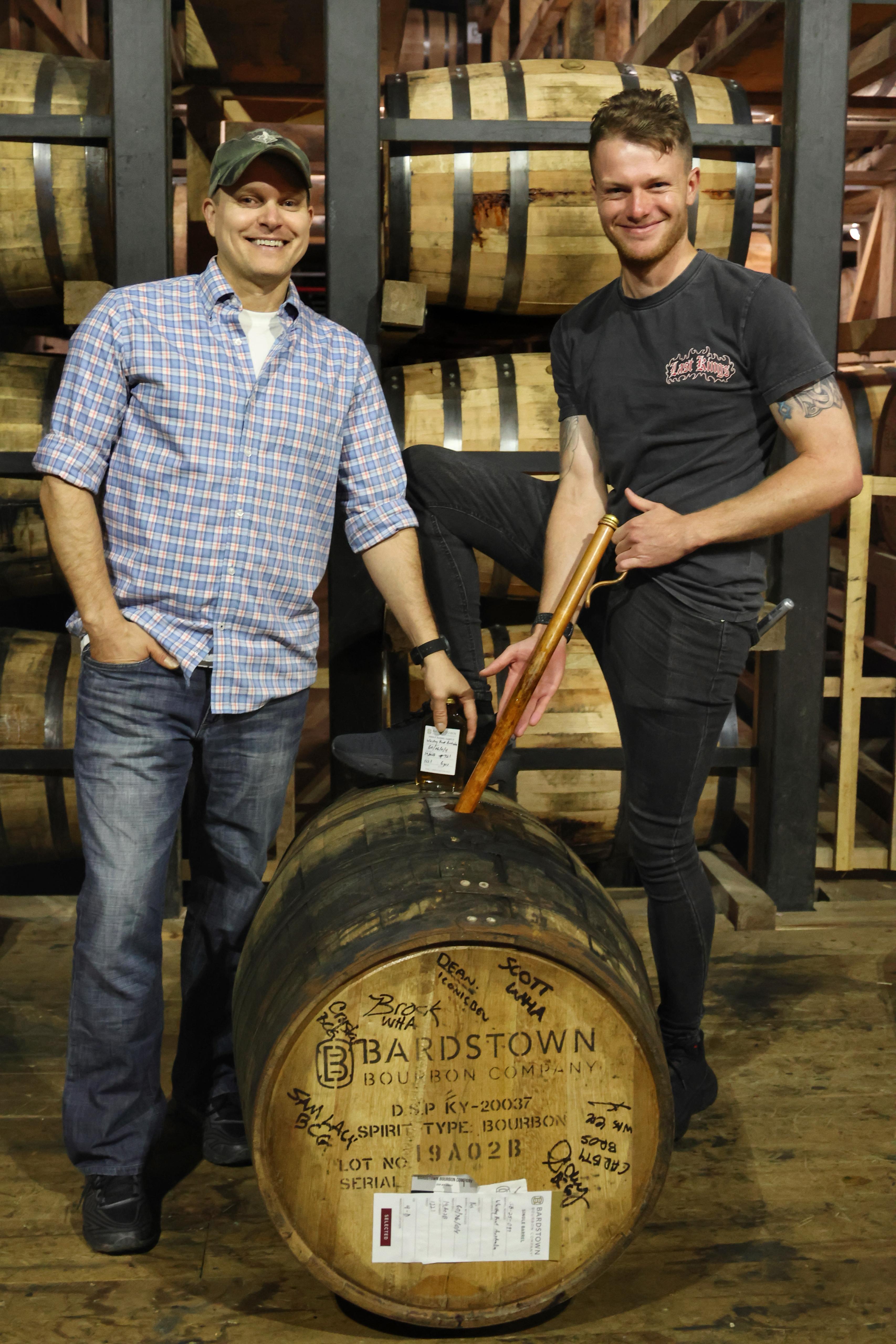 Bardstown Single Barrel For WHA Kentucky Straight Bourbon Whiskey