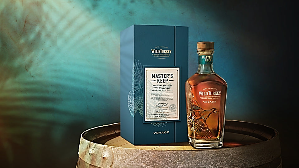 Wild Turkey Master's Keep Voyage Bourbon
