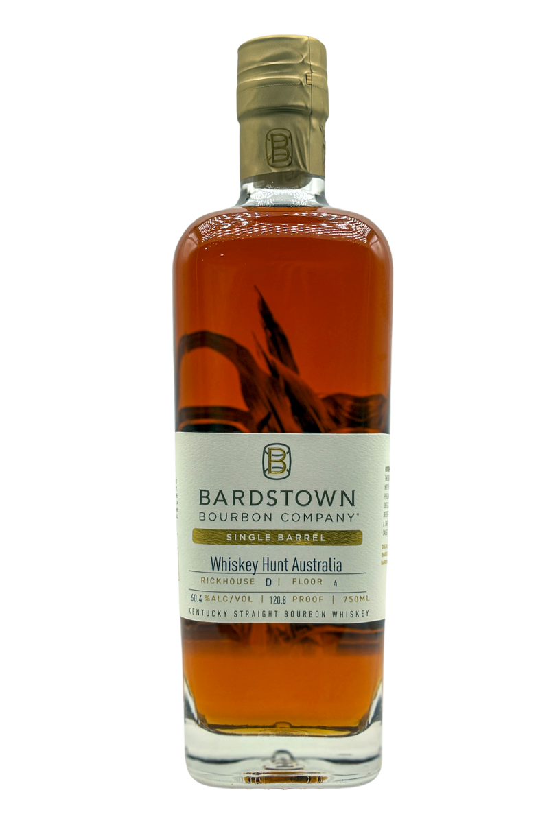 Bardstown Single Barrel For WHA Kentucky Straight Bourbon Whiskey