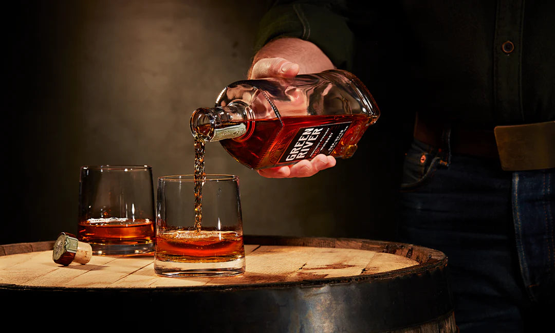 Green River Kentucky wheated Whiskey 750ml 45% abv