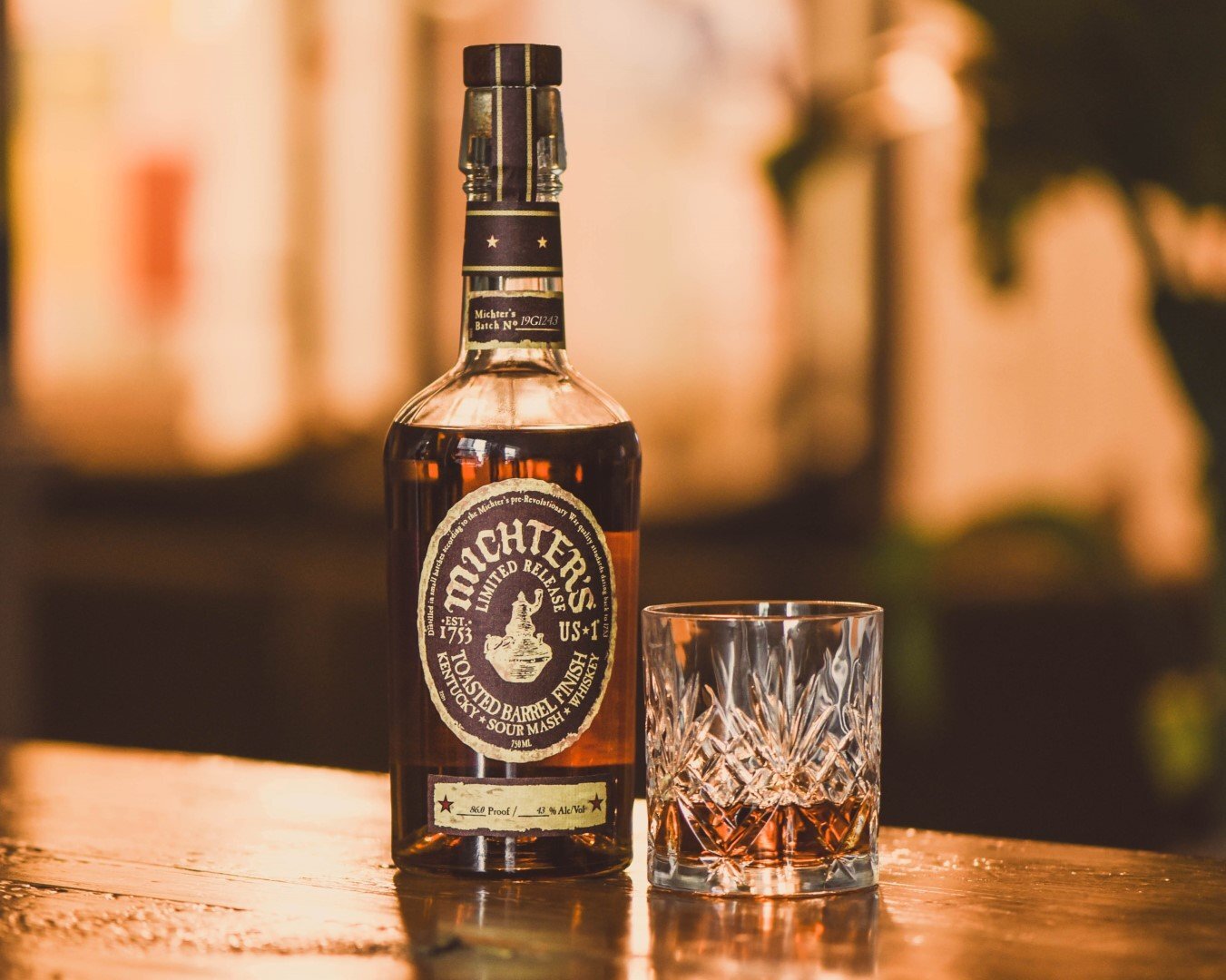 Michter's US*1 Toasted Barrel Finish Sour Mash