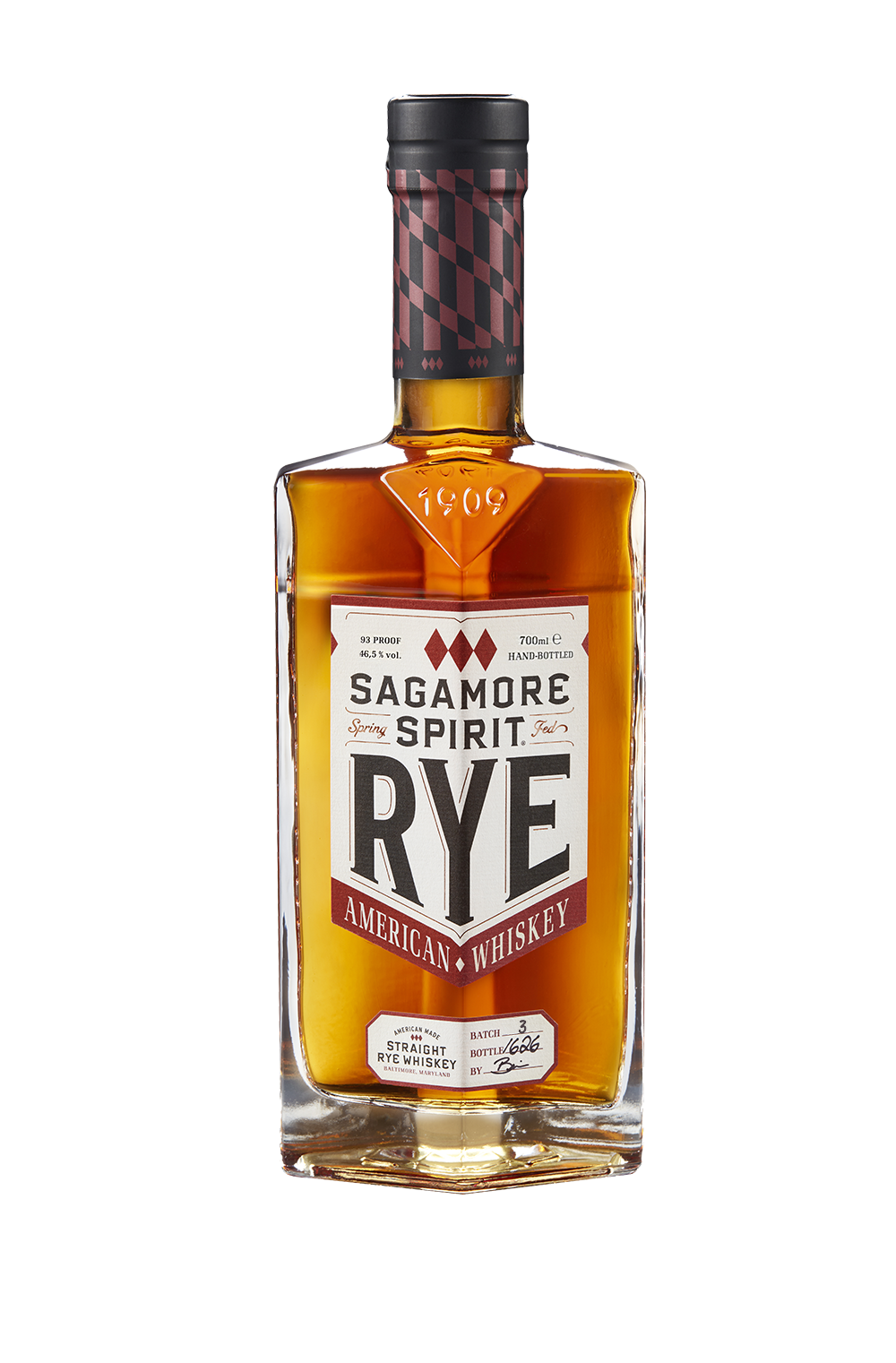 Sagamore Small Batch Straight Rye Whiskey