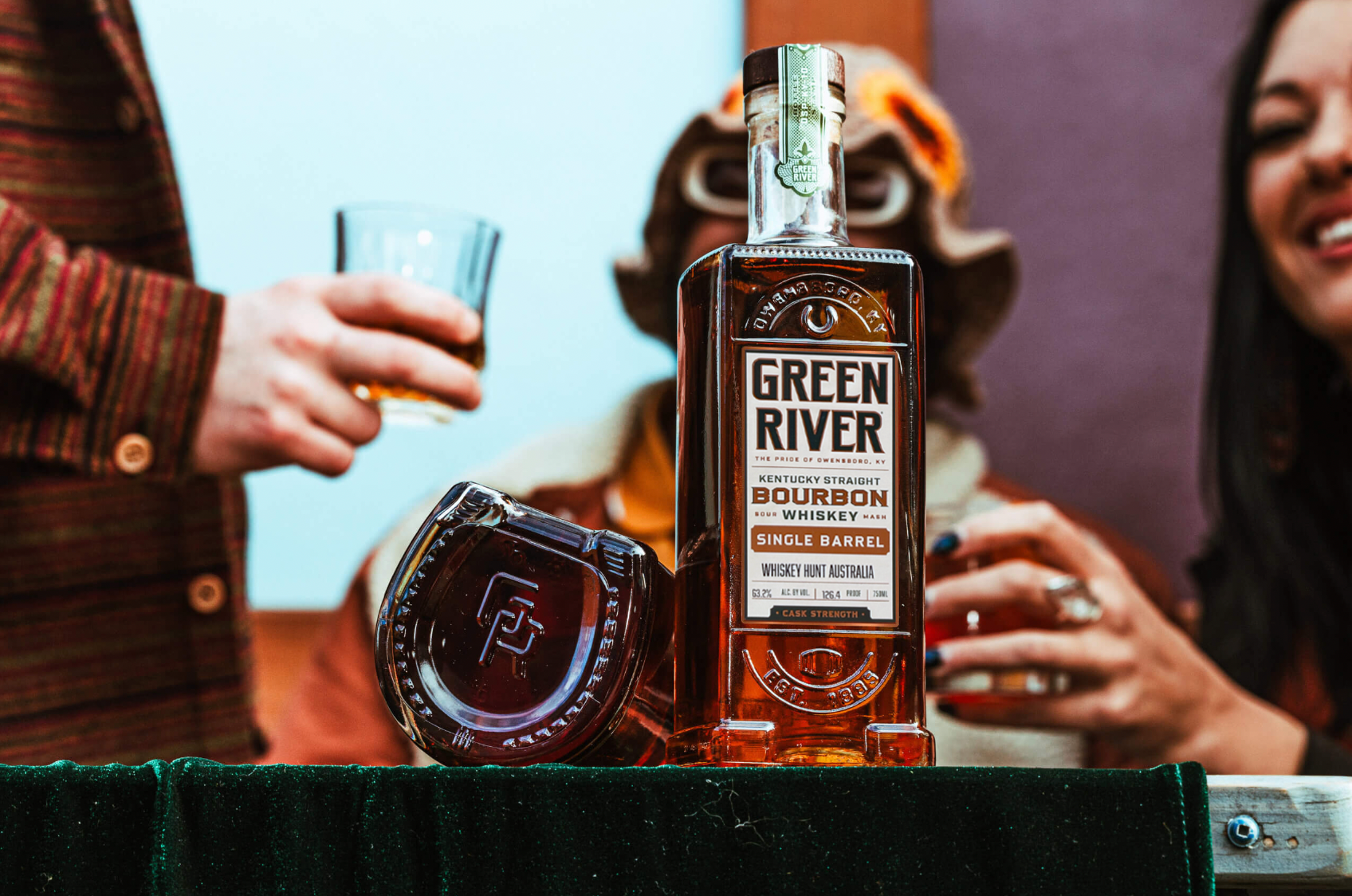 Green River Single Barrel For WHA Kentucky Straight Bourbon Whiskey