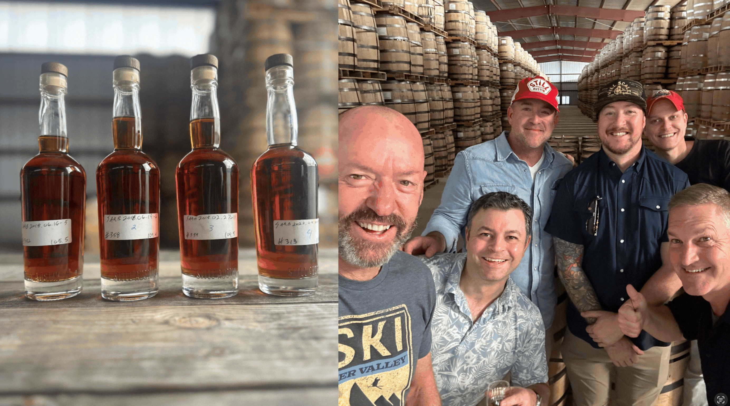 Still Austin WHA Single Cask Texas Straight Bourbon Whiskey