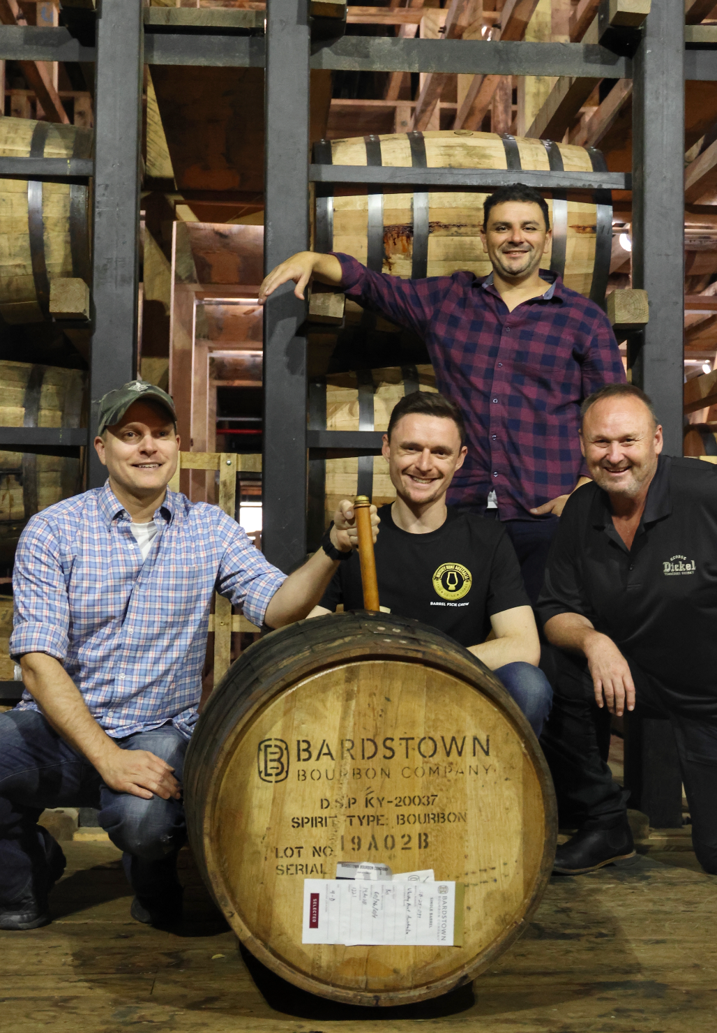 Bardstown Single Barrel For WHA Kentucky Straight Bourbon Whiskey