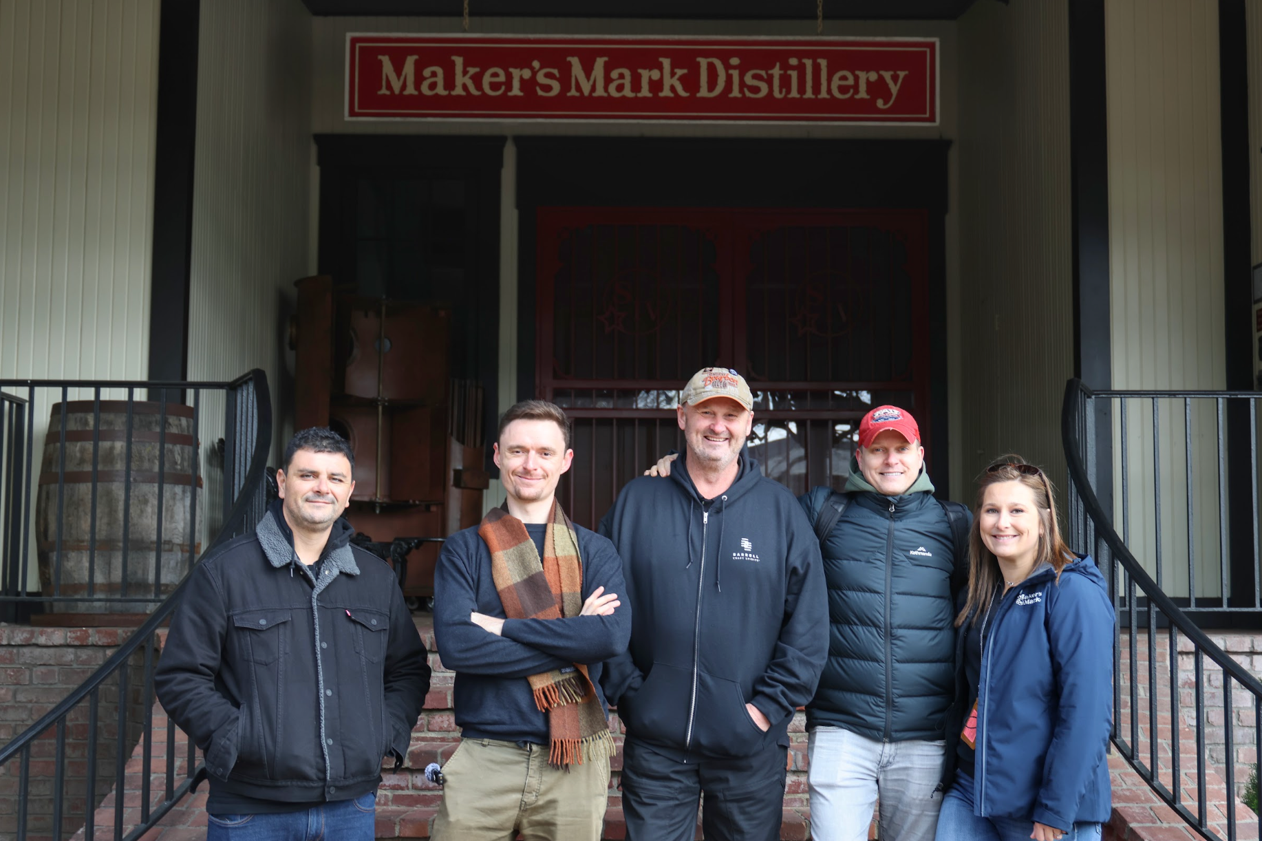 Maker's Mark Private Select For WHA Single Barrel Kentucky Straight Bourbon Whiskey