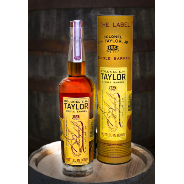 E.H. Taylor Single Barrel Bourbon - WHA Private Select