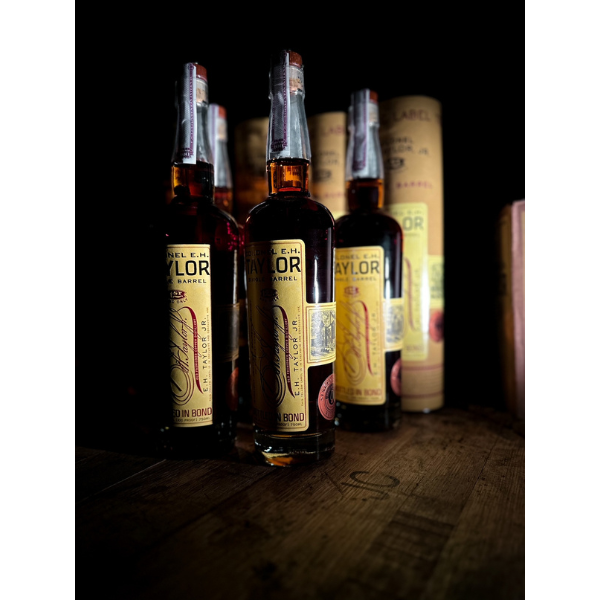 E.H. Taylor Single Barrel Bourbon - WHA Private Select