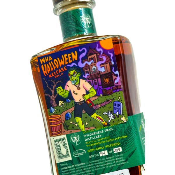 Wilderness Trail Rye Single Barrel Select by Whiskey Hunt Australia Vol. II
