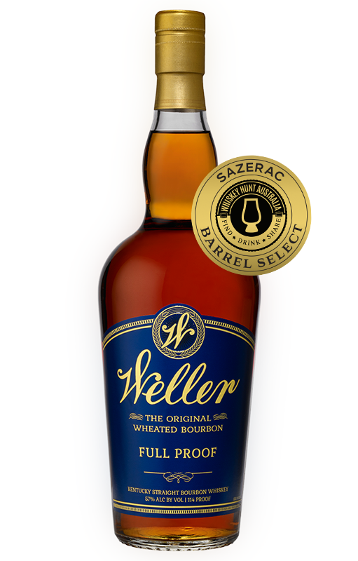 Weller Full Proof Single Barrel For WHA Kentucky Straight Bourbon Whiskey