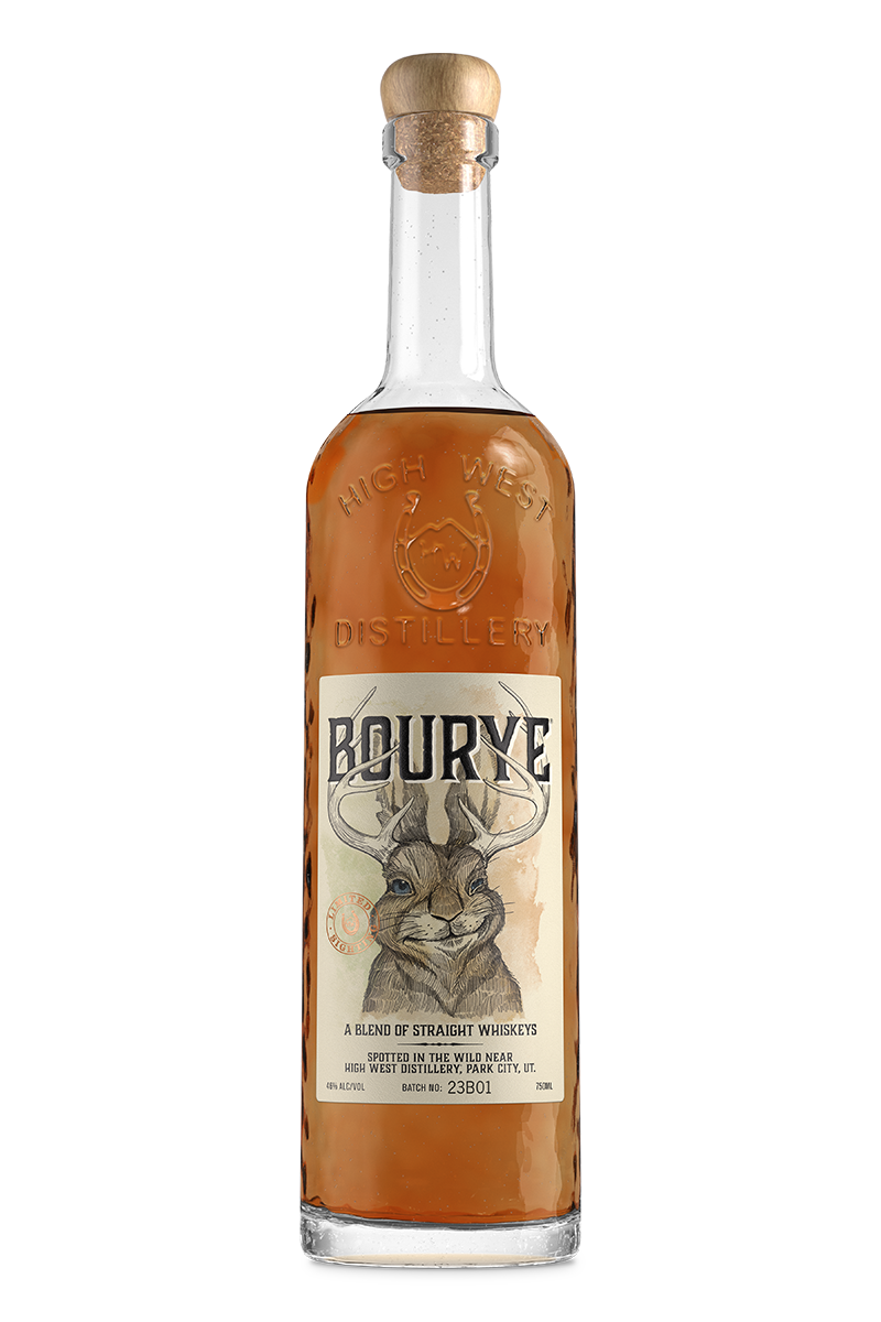 High West Bourye American Whiskey 2025 Edition
