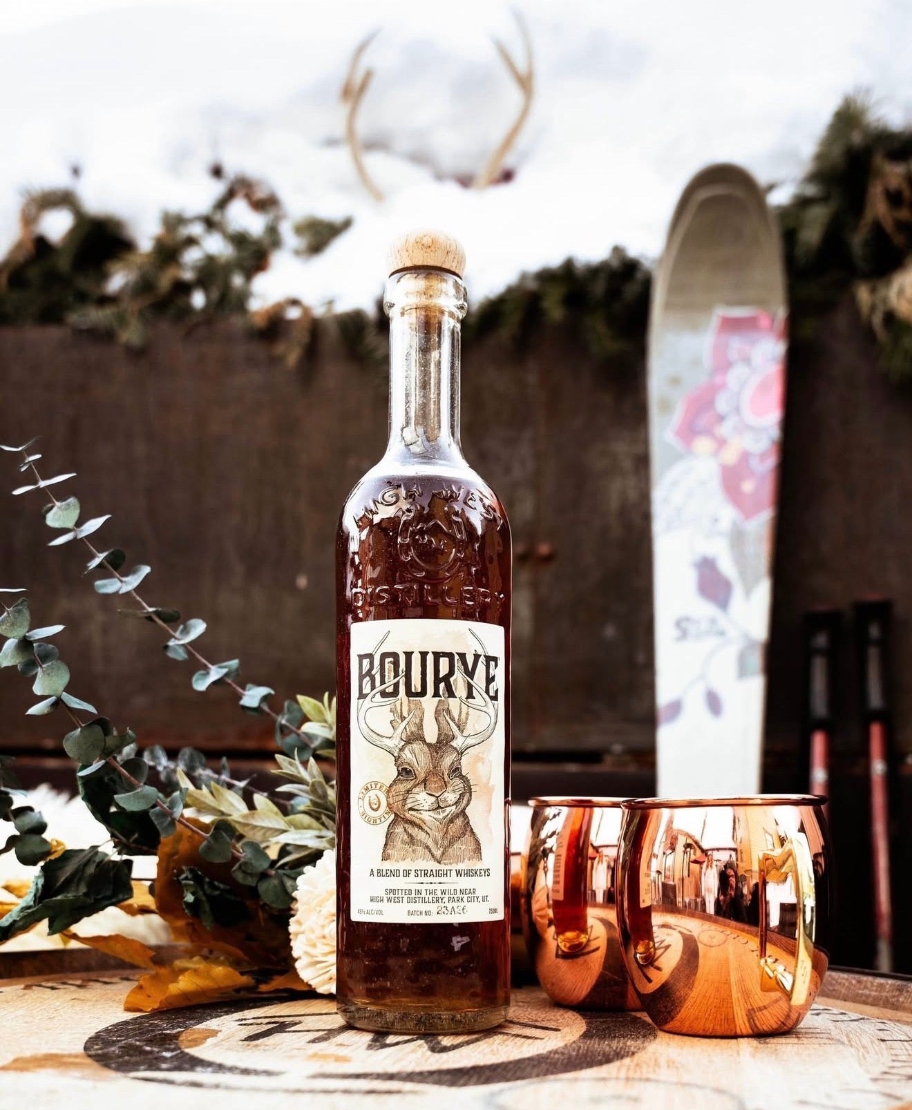 High West Bourye American Whiskey 2025 Edition