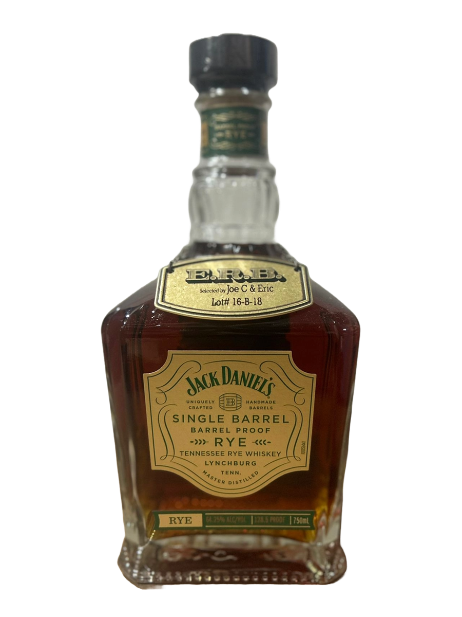 Jack Daniel's Joe C. Barrel Proof Single Barrel American Rye Whiskey