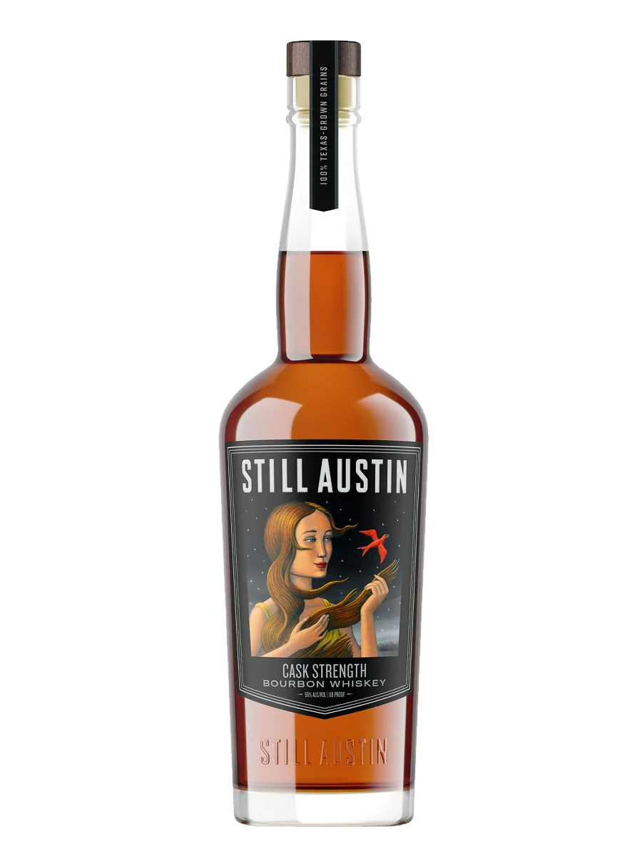 Still Austin Cask Strength Texas Bourbon Whiskey