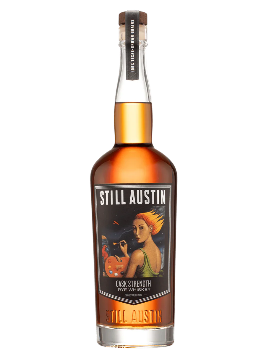 Still Austin Cask Strength Texas Rye Whiskey