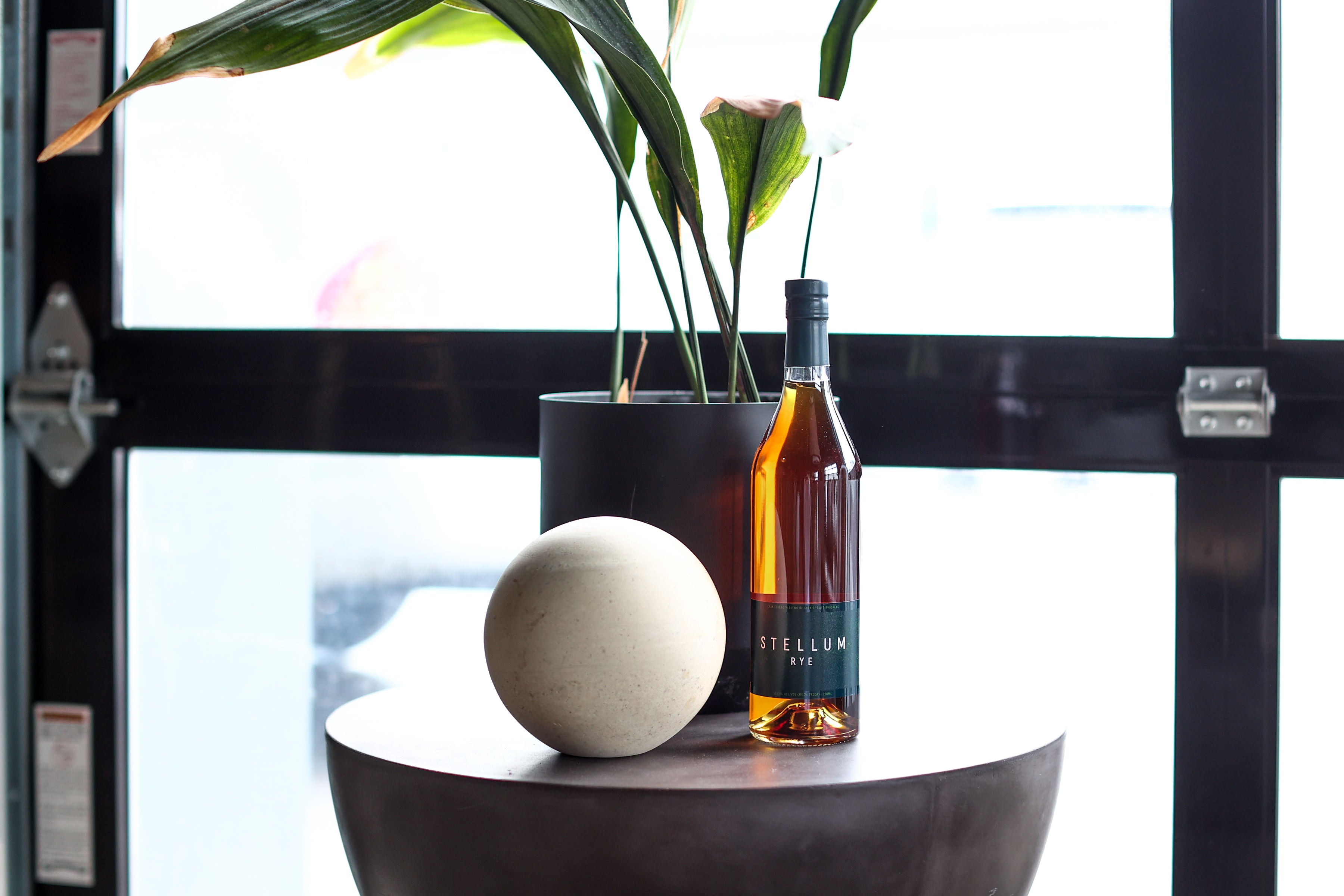 Stellum Rye Whiskey 58.12% abv. 750ml