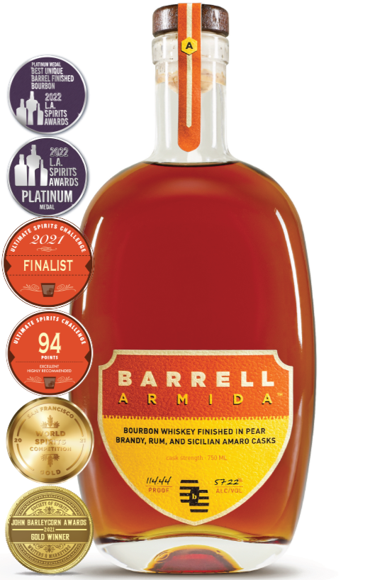 ウイスキー Barrell Armida Bourbon Whisky 750ml Barrell Armida 56.95% abv 750ml Bourbon Whiskey