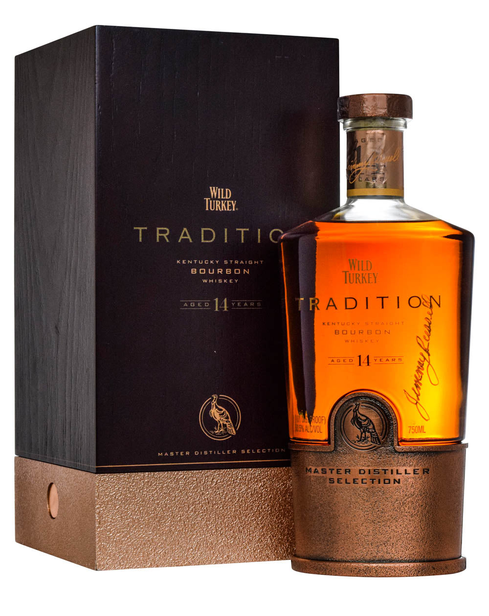 Wild Turkey Tradition | Aged 14 Year Old | Kentucky Straight Bourbon 50.5% abv 750ml