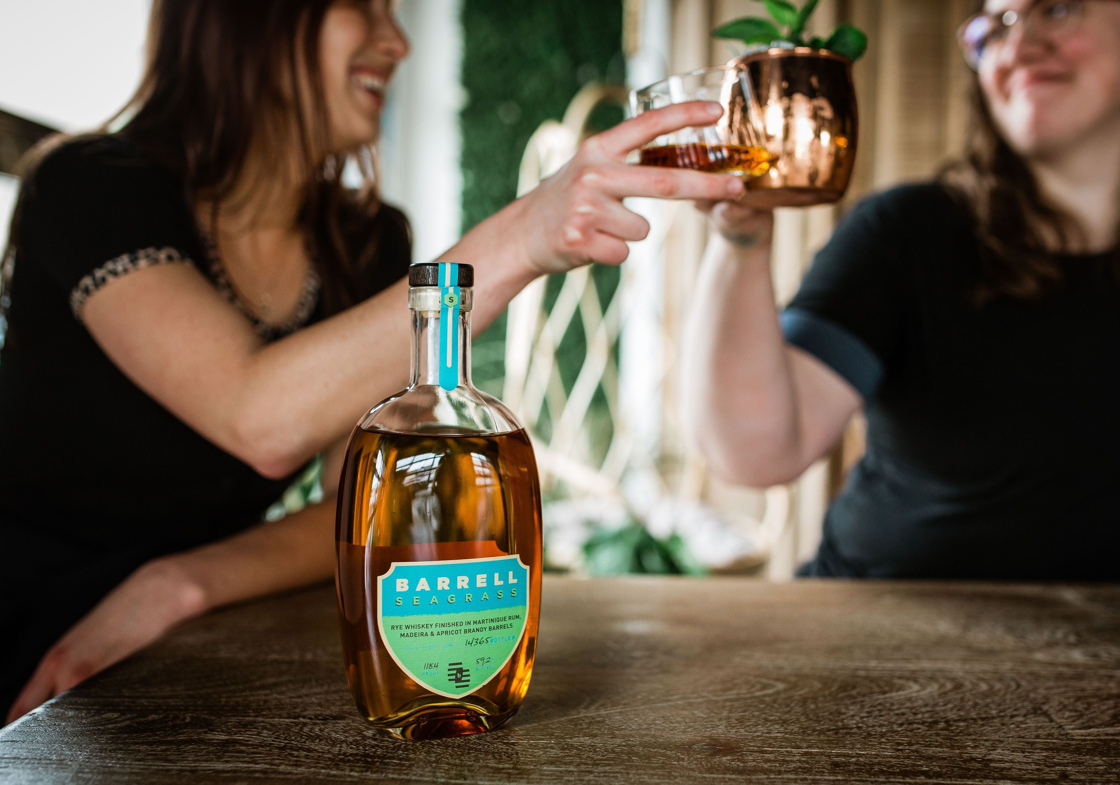 Barrell Seagrass Rye Whiskey 60.1% abv. 750ml