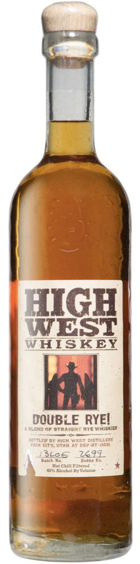 High West Double Rye Whiskey 700ml