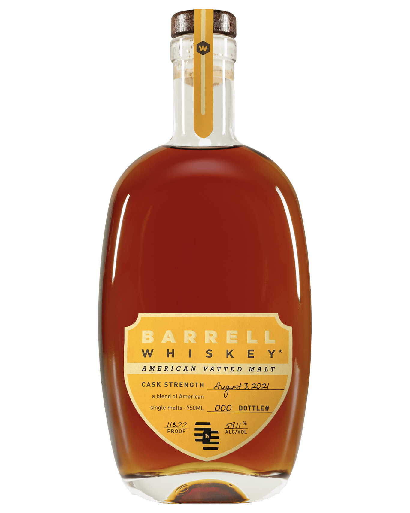 Barrell Craft Spirits American Vatted Malt 750ml 59.11%