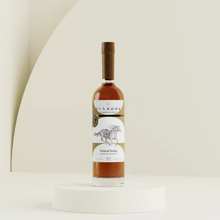 Pinhook Vertical Series 9 Year Old 2024 Release Straight Bourbon Whiskey