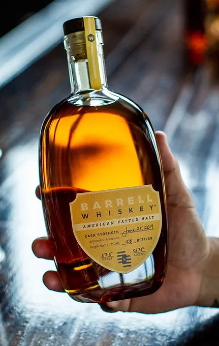 Barrell Craft Spirits American Vatted Malt 750ml 59.11%