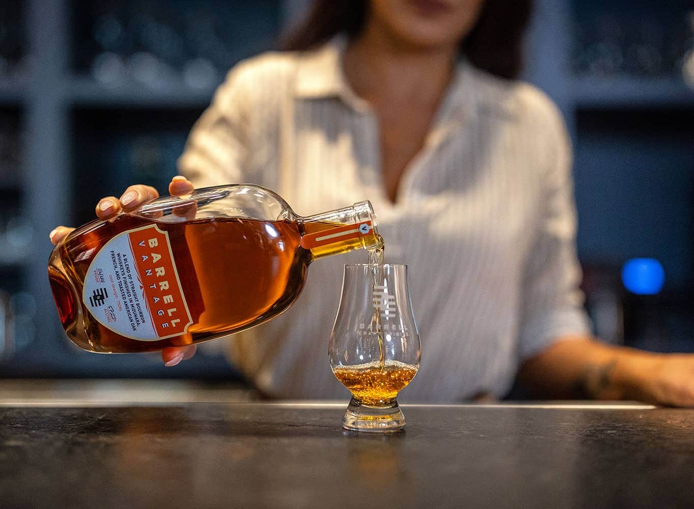 Barrell Vantage Whiskey 750ml 57.22% abv.