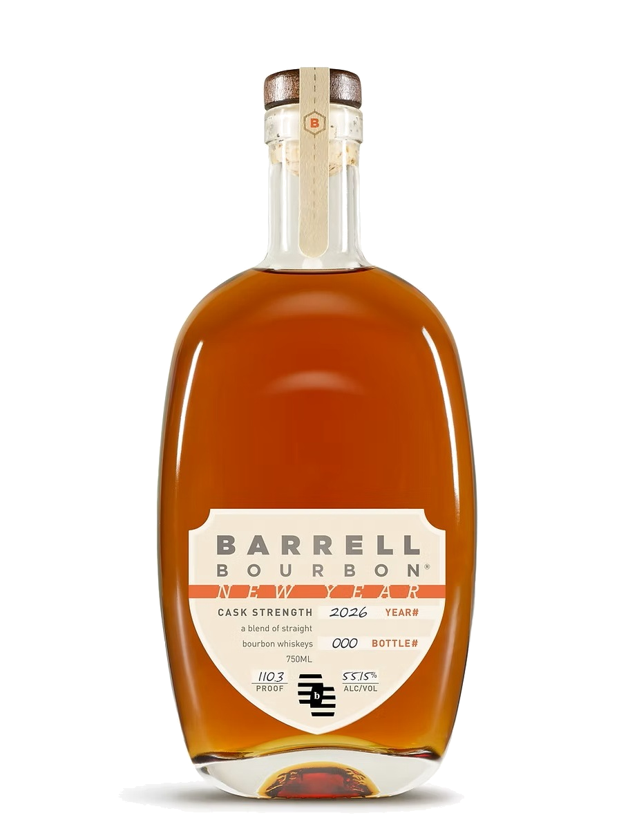 Barrell Craft Spirits New Year 2026 Straight Bourbon Whiskey