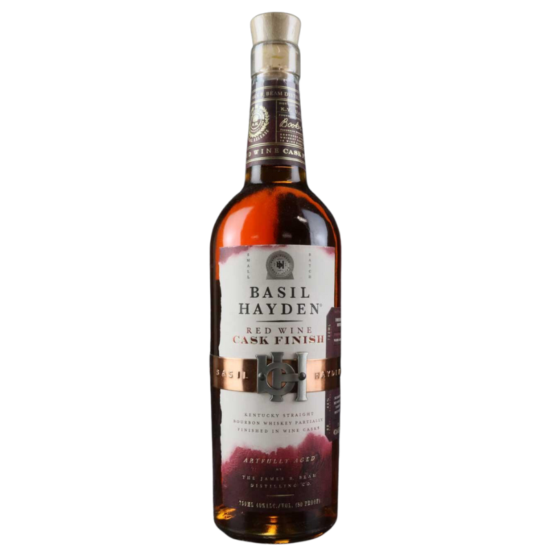 Basil Hayden Red Wine Cask Finish Kentucky Bourbon Whiskey