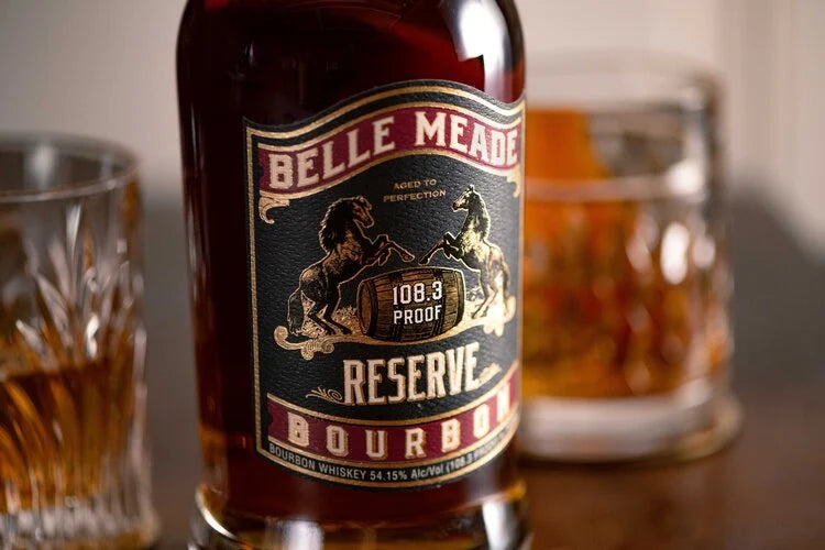 Belle Meade Reserve Bourbon 54.15% abv 750ml