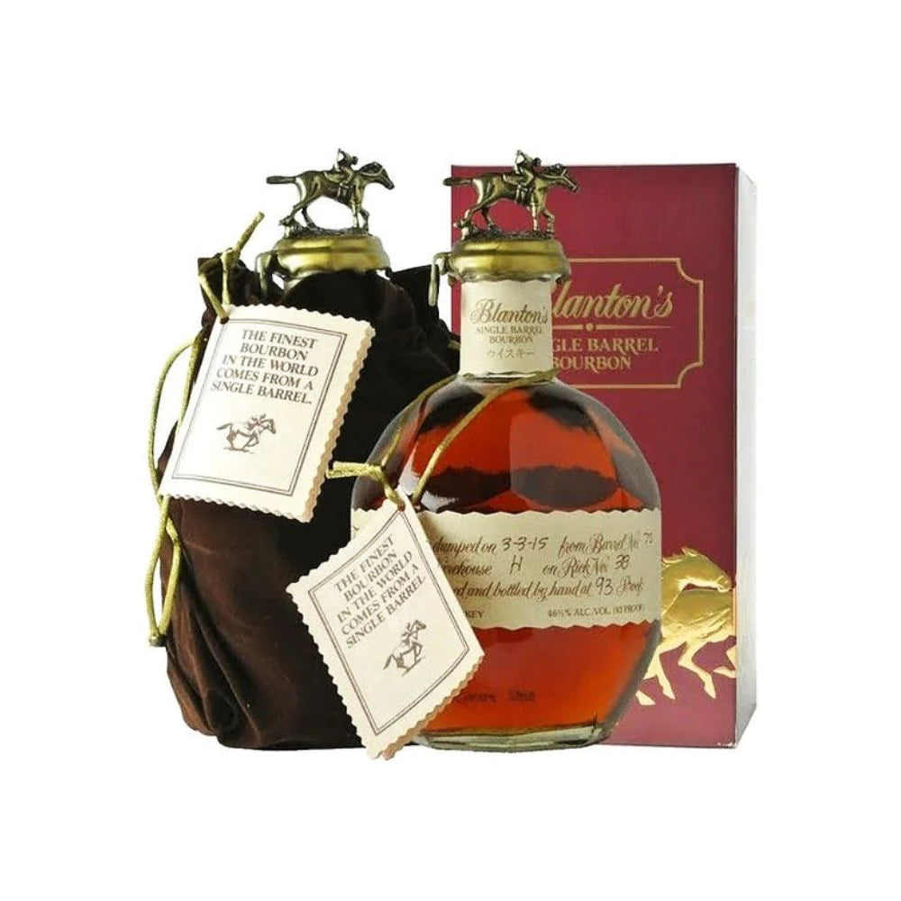 Blanton's "Takara Red" Single Barrel Bourbon 750ml