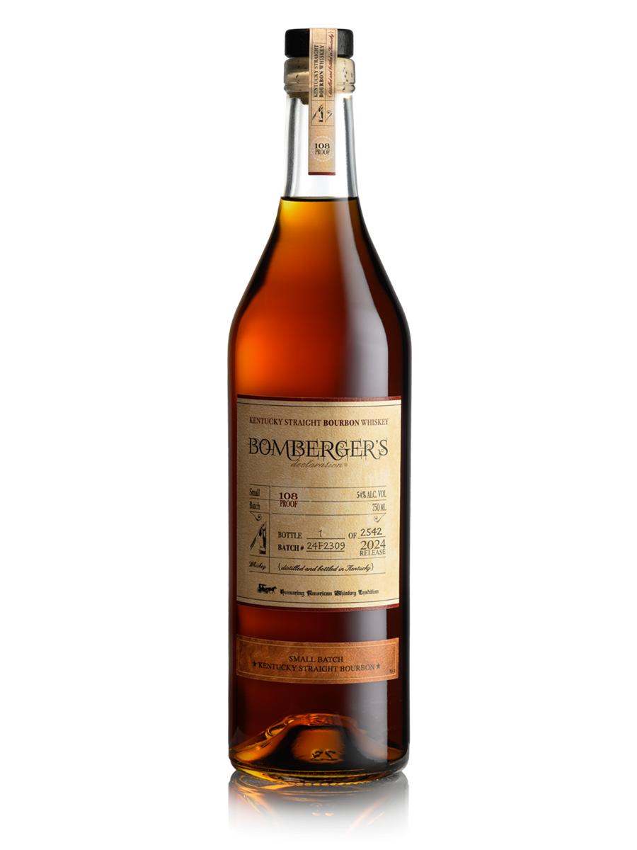 Bomberger's Declaration Bourbon Whiskey