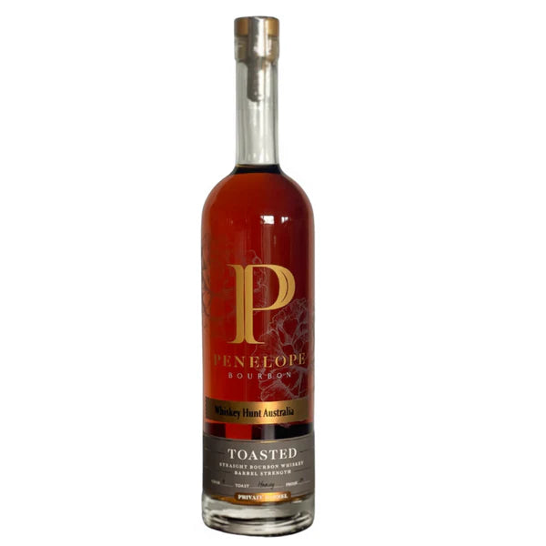 WHA Penelope Barrel Strength Toasted Barrel Finish Bourbon Whiskey