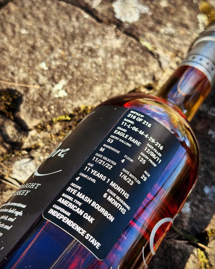 Eagle Rare Single Barrel - Barrel Select 750ml 45% abv.