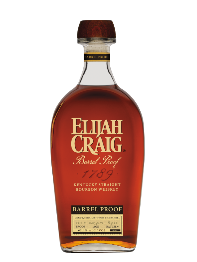 Elijah Craig Barrel Proof Batch B523 Kentucky Straight Bourbon Whiskey