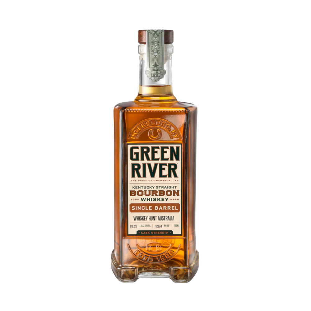 Green River Single Barrel For WHA Kentucky Straight Bourbon Whiskey