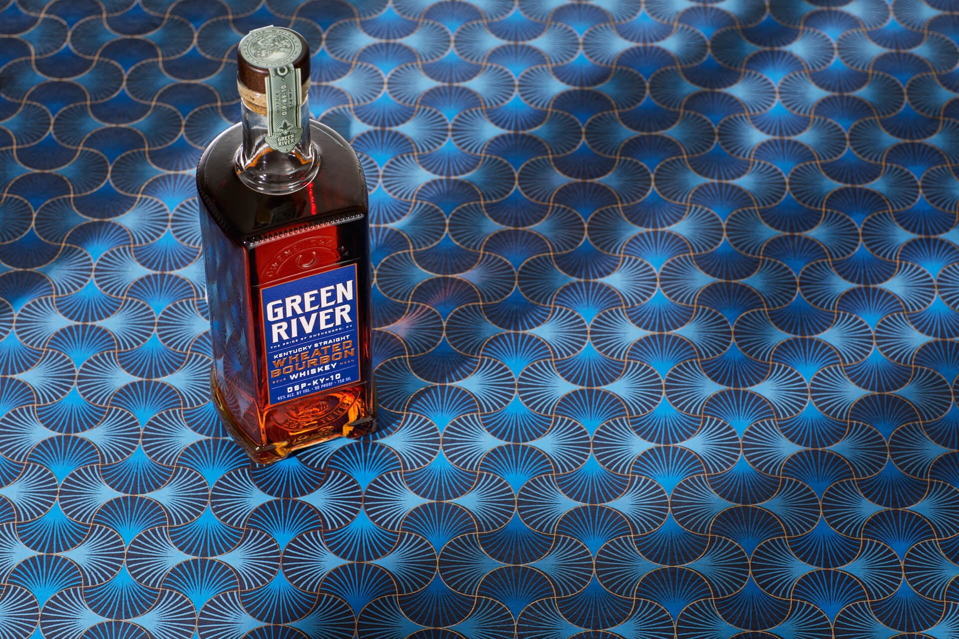 Green River Kentucky wheated Whiskey 750ml 45% abv