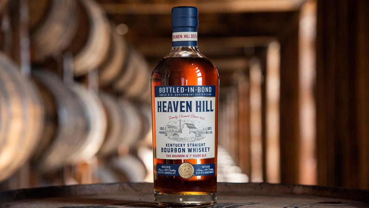 Heaven Hill Bottled In Bond 7 Year Old Kentucky Straight Bourbon Whiskey