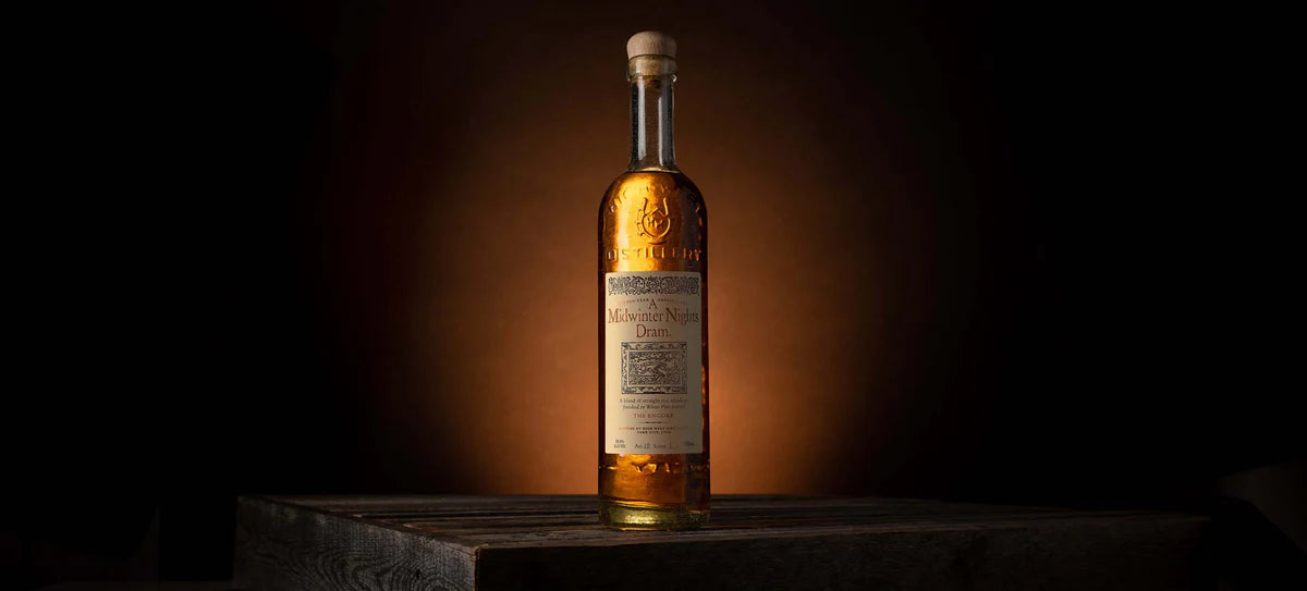 High West A Midwinter Night's Dram Act 11 Scene 11 American Straight Rye Whiskey