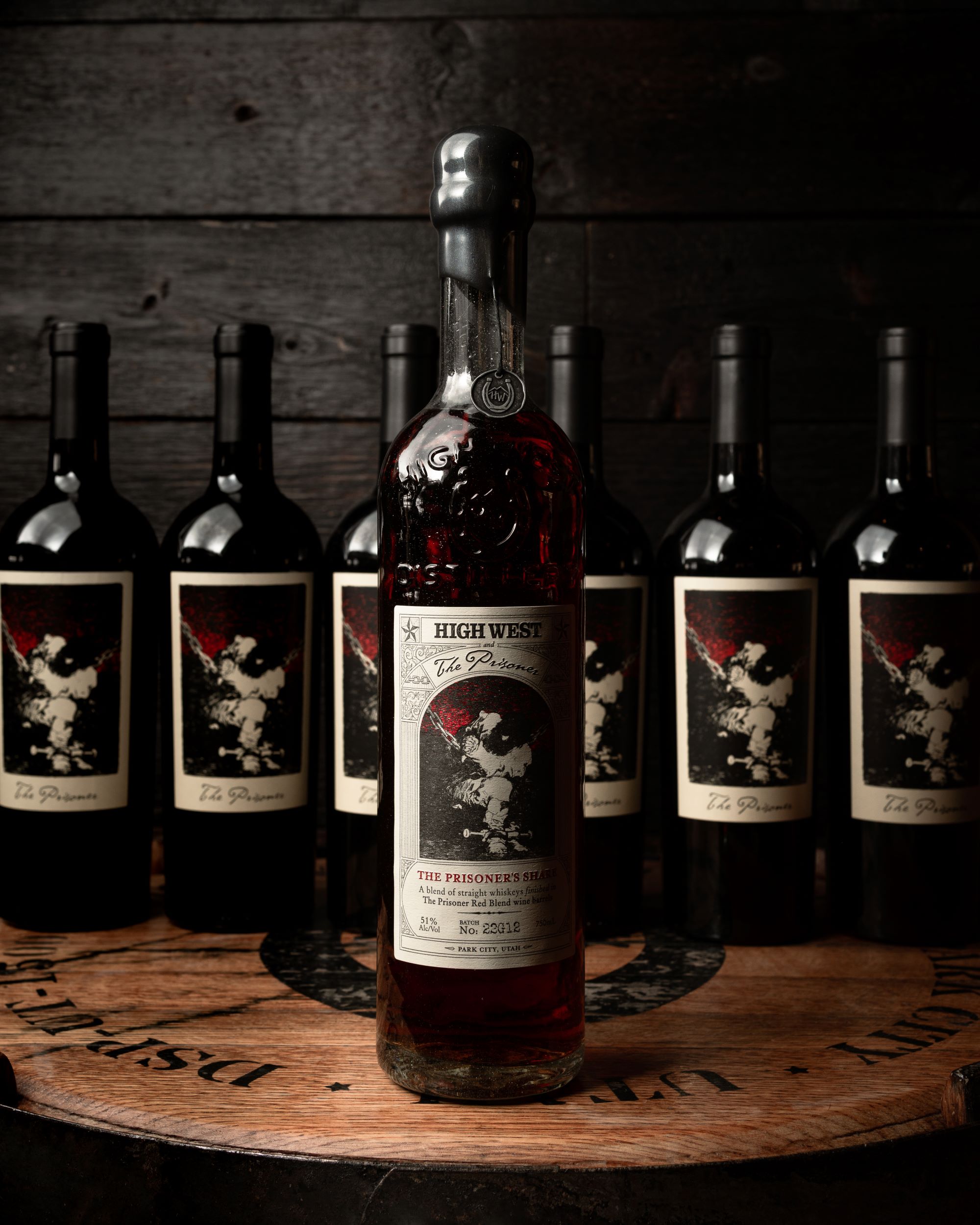 High West Prisoner's Share Wine Cask Finish Blended Whiskey