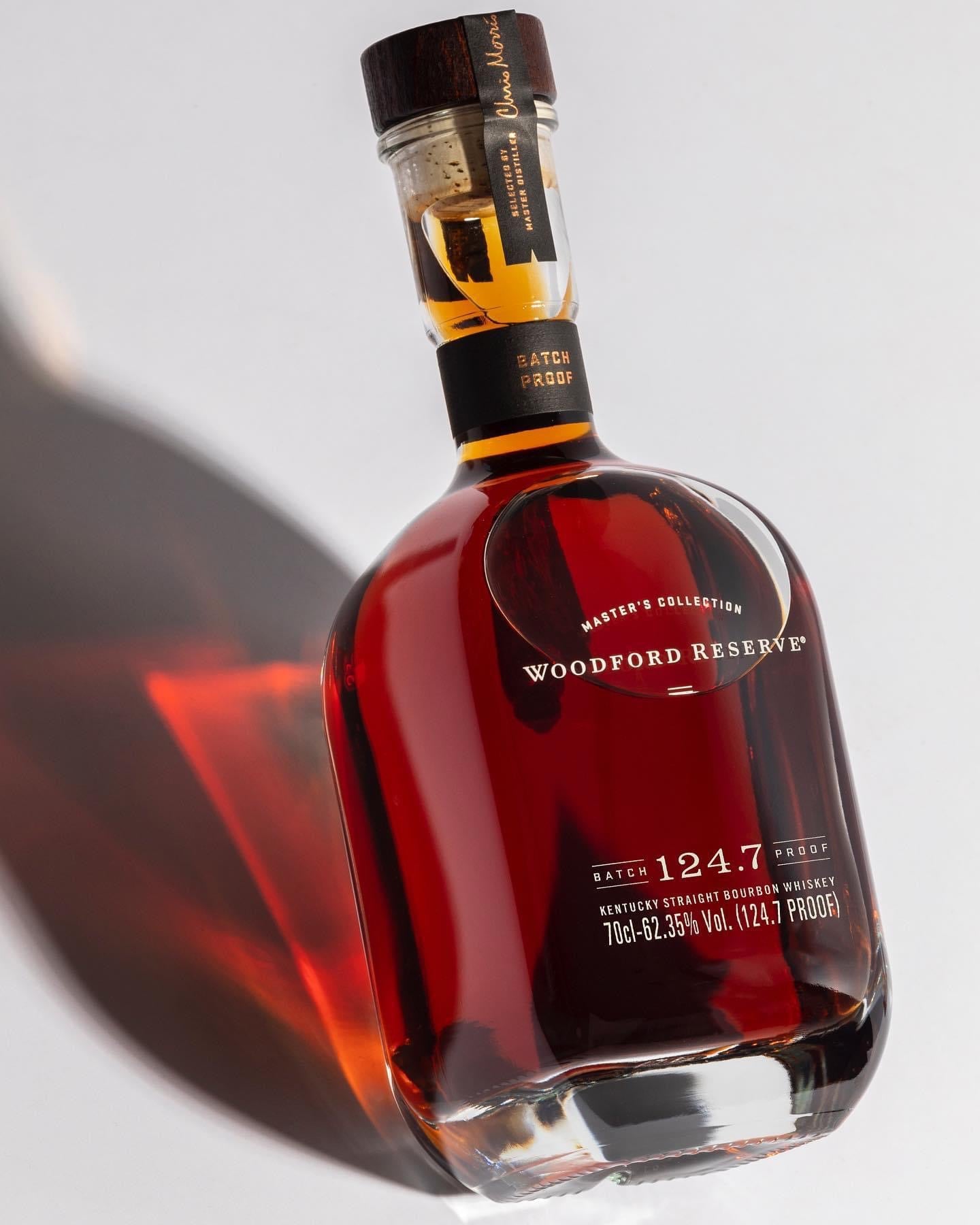 Woodford Reserve Master's Collection Batch Proof 62.35% 700ml